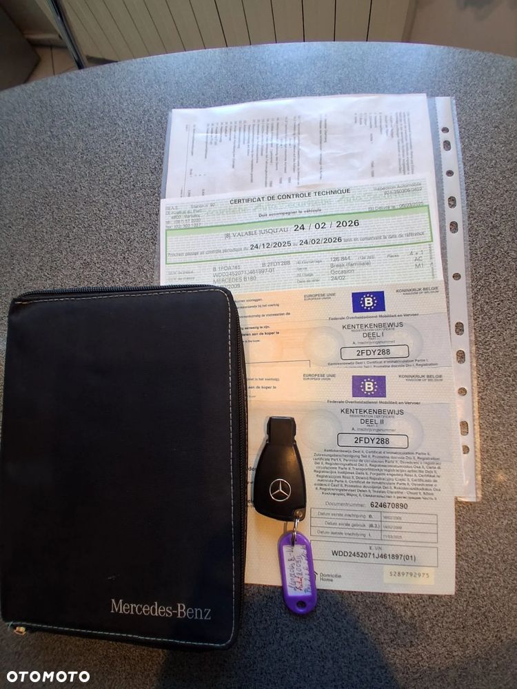 Mercedes-Benz Klasa B 180 CDI DPF Autotronic - 3