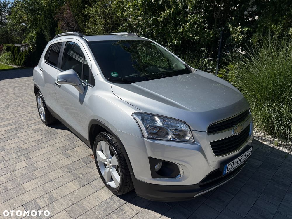 Chevrolet Trax 1.4 T LS - 1