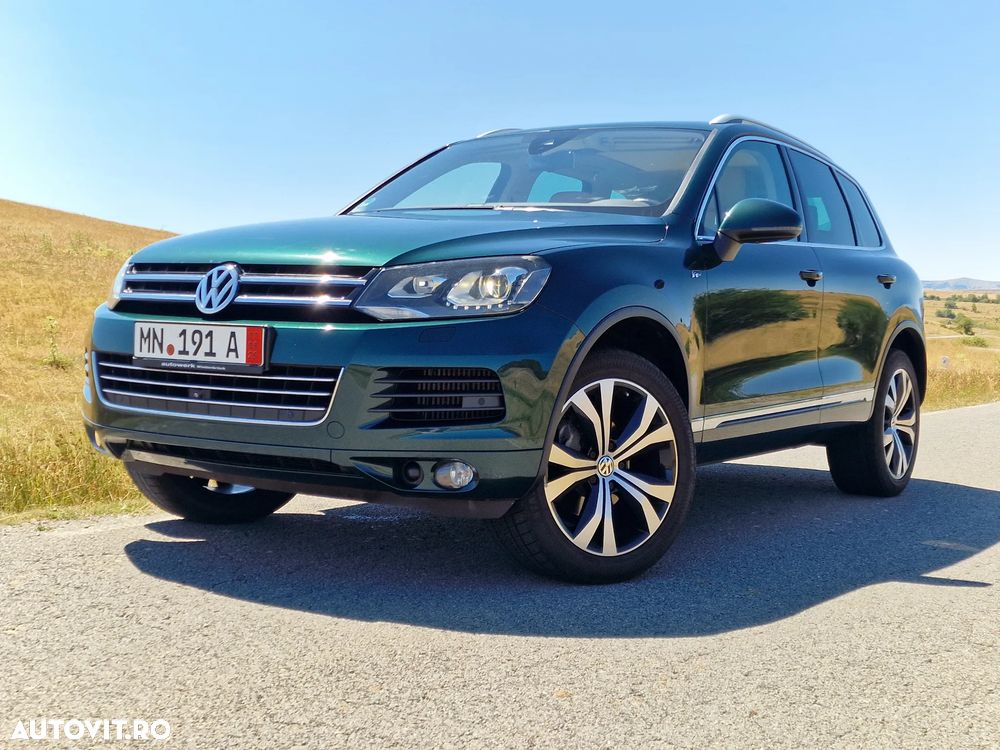 VOLKSWAGEN Touareg 2013 — imagine 19