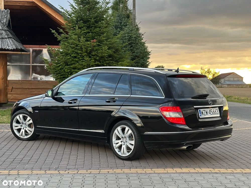 Mercedes-Benz Klasa C 200 (BlueEFFICIENCY) 7G-TRONIC Avantgarde - 18