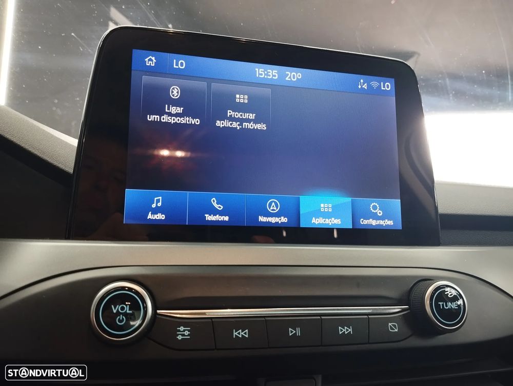 Ford Focus 1.0 EcoBoost Connected - 30