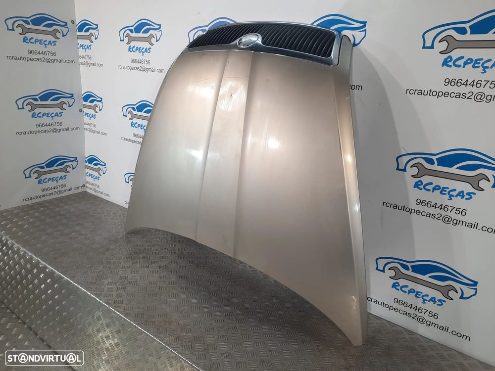 CAPOT SKODA OCTAVIA II 2 MK2 CAPÔ CAPO ORIGINAL - 3