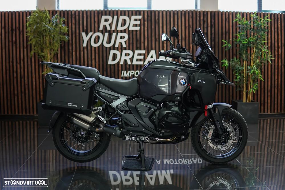 BMW R 1300 GS Adventure TRIPLE BLACK / REBAIXADA - 1