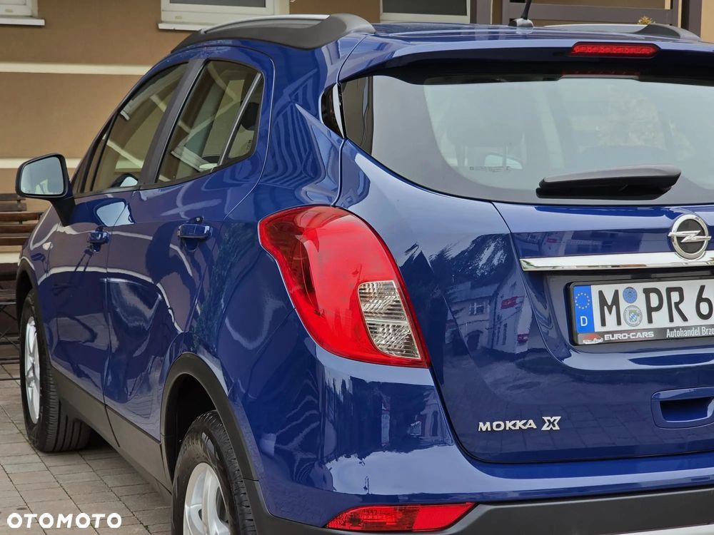 Opel Mokka X 1.4 ECOTEC Start/Stop Selection - 30