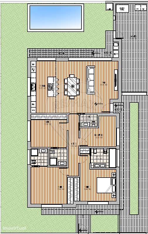 Moradia T4 para venda - Grande imagem: 5/22