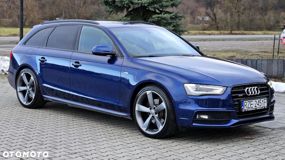 Audi A4 Avant 2.0 TDI DPF quattro S tronic S line Sportpaket - 13
