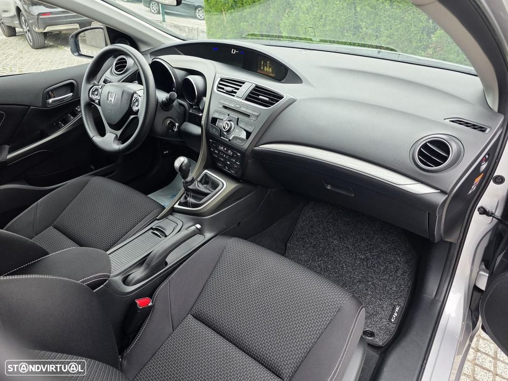 Honda Civic 1.6 i-DTEC Elegance - 20