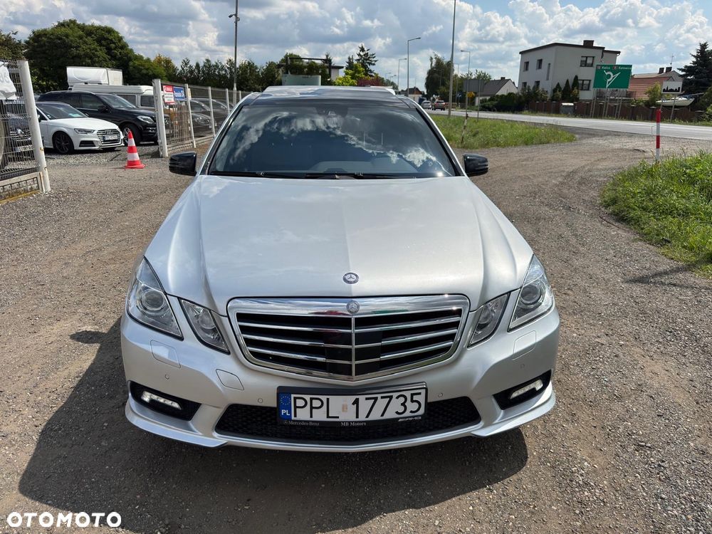 Mercedes-Benz Klasa E 350 CDI 4-Matic BlueEff Avantgarde - 6