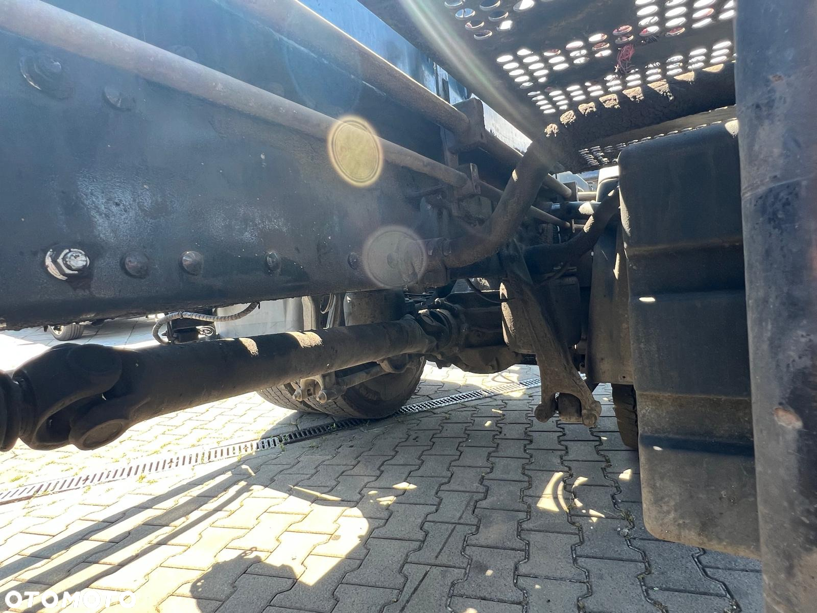MAN TGS 18.320 / AUTOMAT / MULTILIFT 14 TON / HAKOWIEC  / SERWISOWANY / 1 WŁ. / DŁUGI ROZSTAW OSI - 11