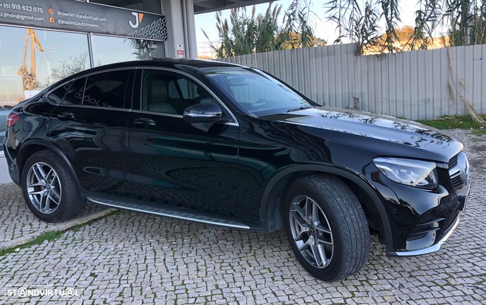 Mercedes-Benz GLC 220 d 4Matic 9G-TRONIC AMG Line - 6