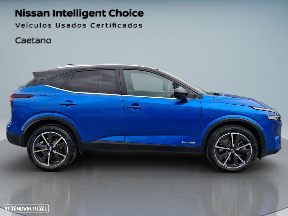 Nissan Qashqai 1.5 e-Power Tekna TT+SKY — fotografia 15