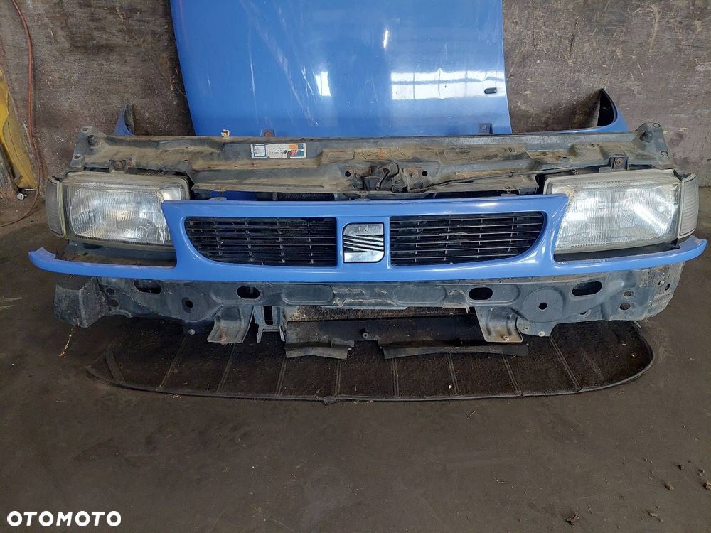 KOMPLETNY PRZÓD MASKA ZDERZAK BŁOTNIK LAMPY PAS GRILL SEAT CORDOBA I LA5K - 7