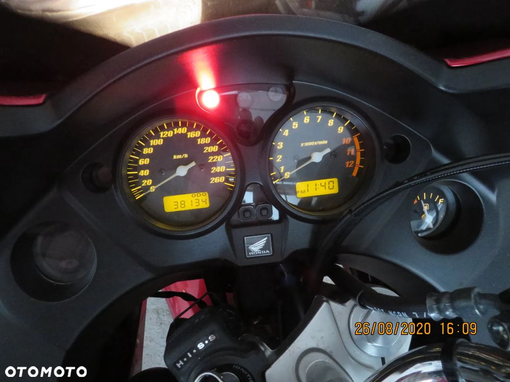 Honda CBF - 12