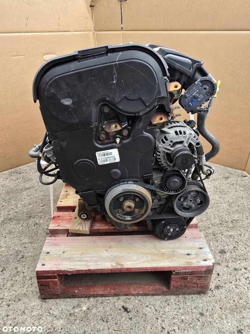 SILNIK KOMPLETNY 2.5 T B5254T6 VOLVO V50 V70 S80 NR MAG 5078A - 1