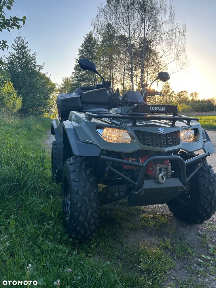 Suzuki Kingquad