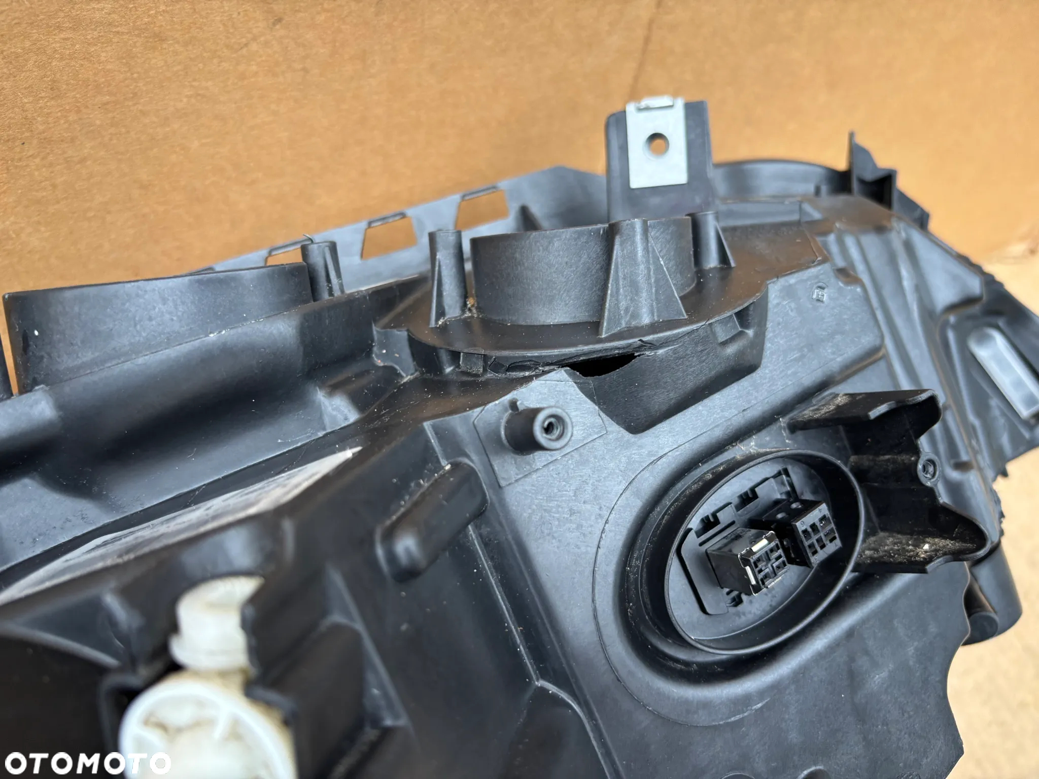 Oryginalna Lampa Przednia Lewa BMW 2 F22 F23 Xenon Nie Skrętny Europejska 7388927 Led Szkło - 9