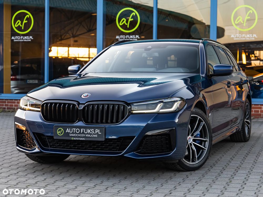 BMW Seria 5 520d xDrive M Sport sport - 1