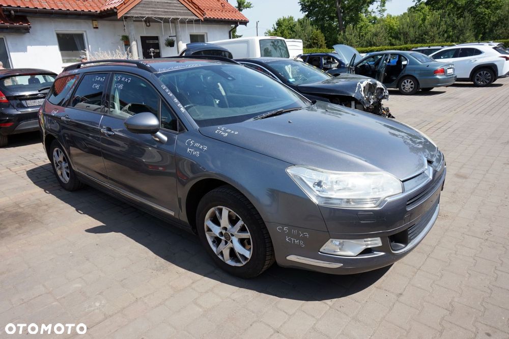 CITROEN C5 III X7 KOMBI 2009 KTHB 1.6 HDI DV6TED4 9HZ 109KM 20DM65 SZARY na części - 7