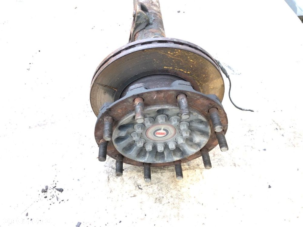 OŚ TYŁ SMB10800  NACZEPA FRUEHAUF TX34 GIGANT DOKH2 - 4