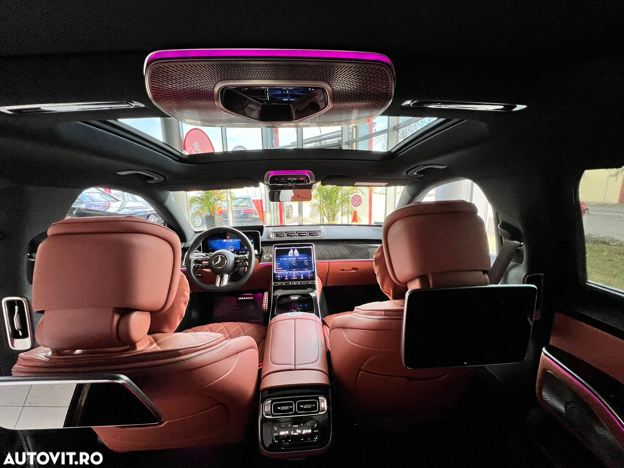 Mercedes-Benz S 580 4MATIC MHEV Long Aut. - 10