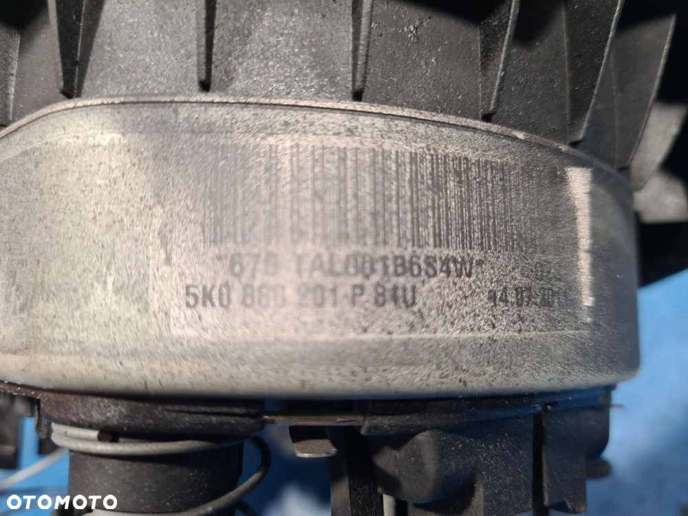 VOLKSWAGEN GOLF VI AIRBAG KIEROWCY X 5K0880201P LC9X CLCA, CBDC - 8