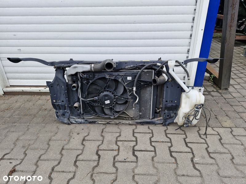 QASHQAI I J10 1.5 DCI PAS PRZÓD PRZEDNI WZMOCNIENIE CZOŁOWE CHŁODNICE WENTYLATOR - 7
