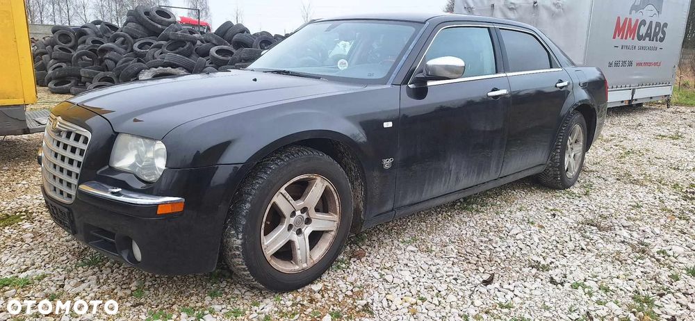 Chrysler 300C mechanizm silnik wycieraczek - 3