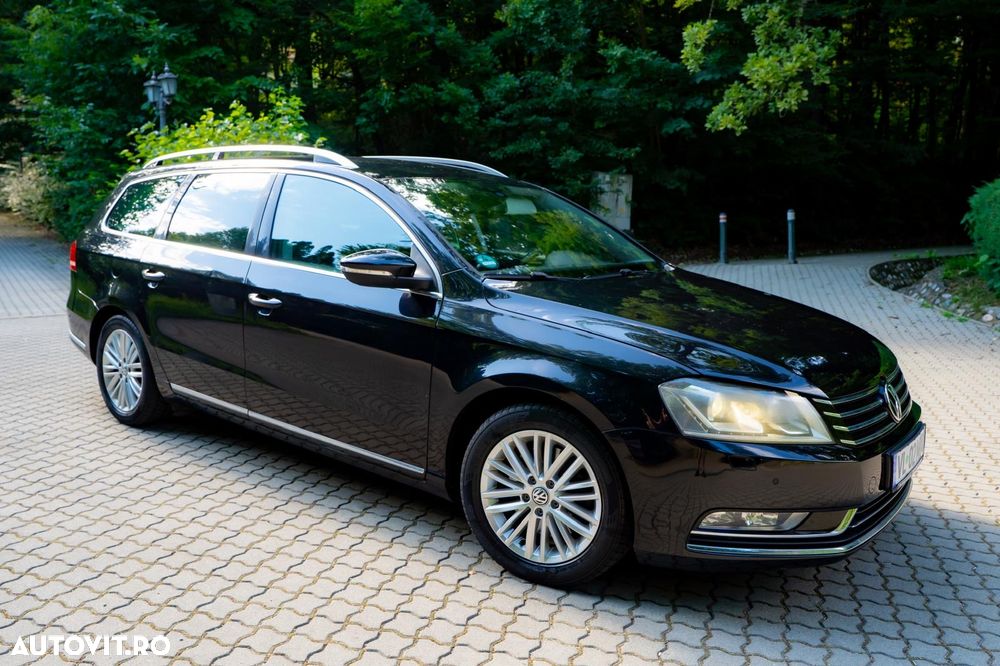 Volkswagen Passat 2.0 TDI Comfortline DPF DSG - 4