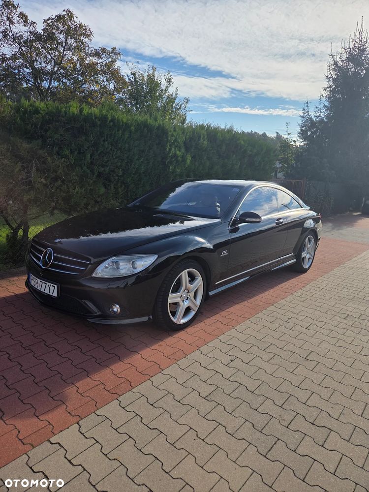 Mercedes-Benz CL 500