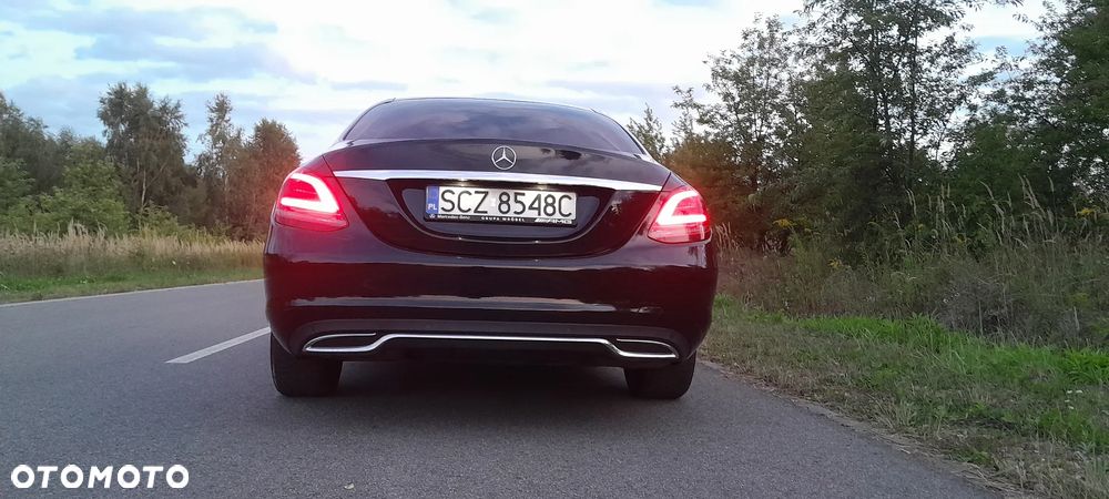 Mercedes-Benz Klasa C 180 d 9G-TRONIC Avantgarde - 4