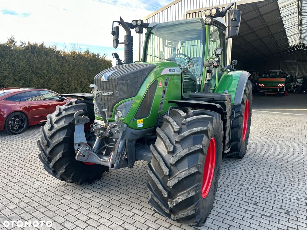 Fendt 724 S4 Plus RTK - 4