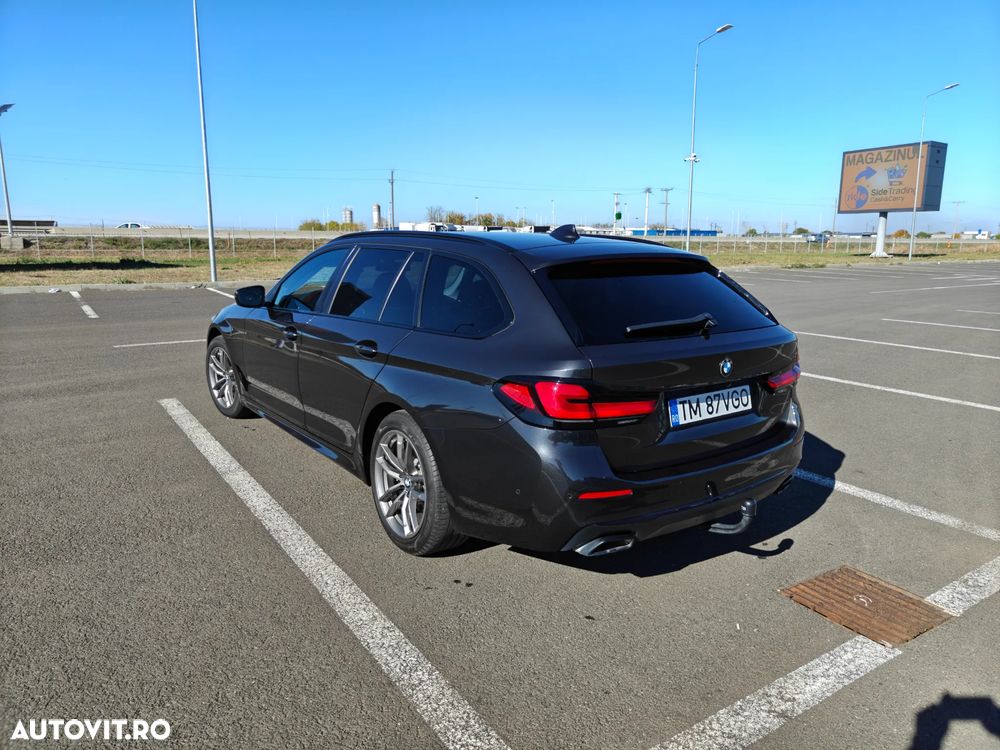 BMW Seria 5 520d AT MHEV - 8