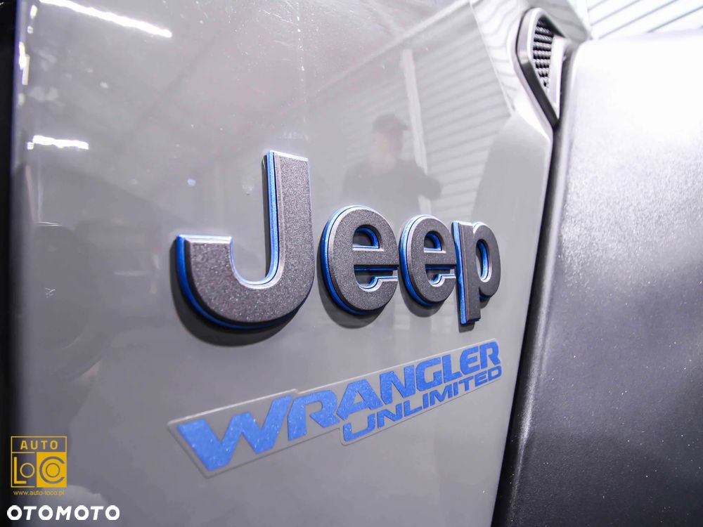 Jeep Wrangler Unlimited 2.0 Turbo PHEV 4xe Rubicon - 39
