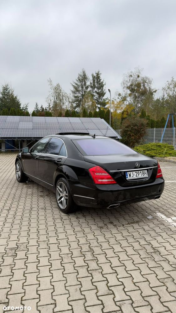 Mercedes-Benz Klasa S 500 L 4Matic 7G-TRONIC Edition 1 - 6