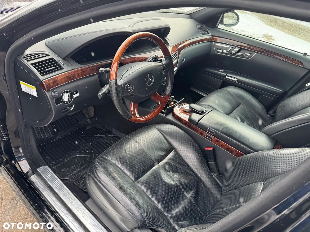 Mercedes-Benz Klasa S 500 L 4-Matic - 22