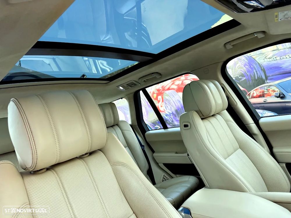 Land Rover Range Rover V8 Supercharged Autobiography Black — fotografia 27