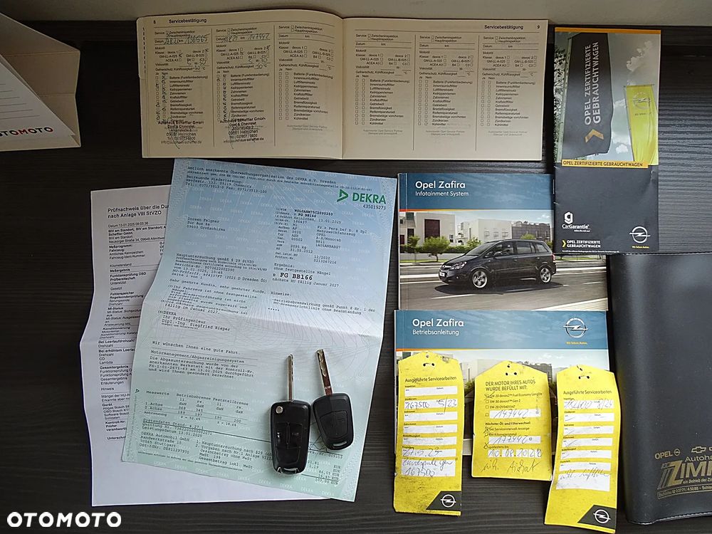 Opel Zafira 1.8 Innovation - 38