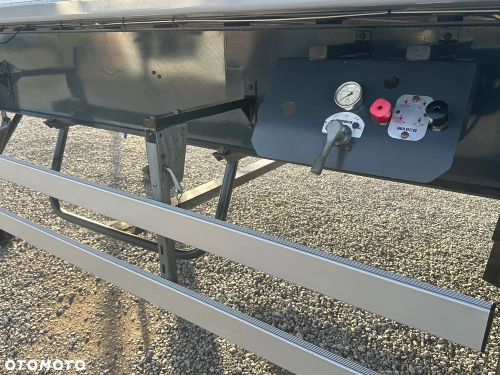 Gras NACZEPA / WYWROTKA / GRAS / 55M3 / KLAPO- DRZWI / JAK NOWA - 13