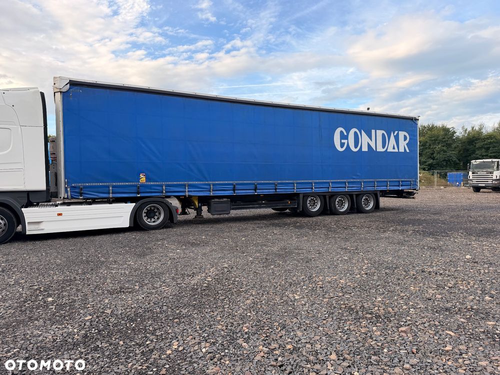 Schmitz Cargobull SCB/Mega/ocynk/podnoszona os/ - 5
