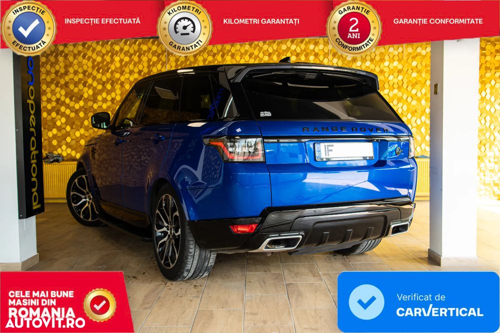 Land Rover Range Rover Sport 3.0 SDV6 HSE - 4
