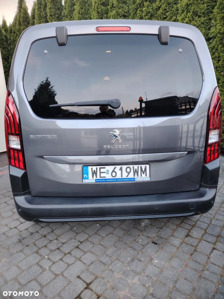 Peugeot Rifter 1.5 BlueHDI Active Pack S&S - 8