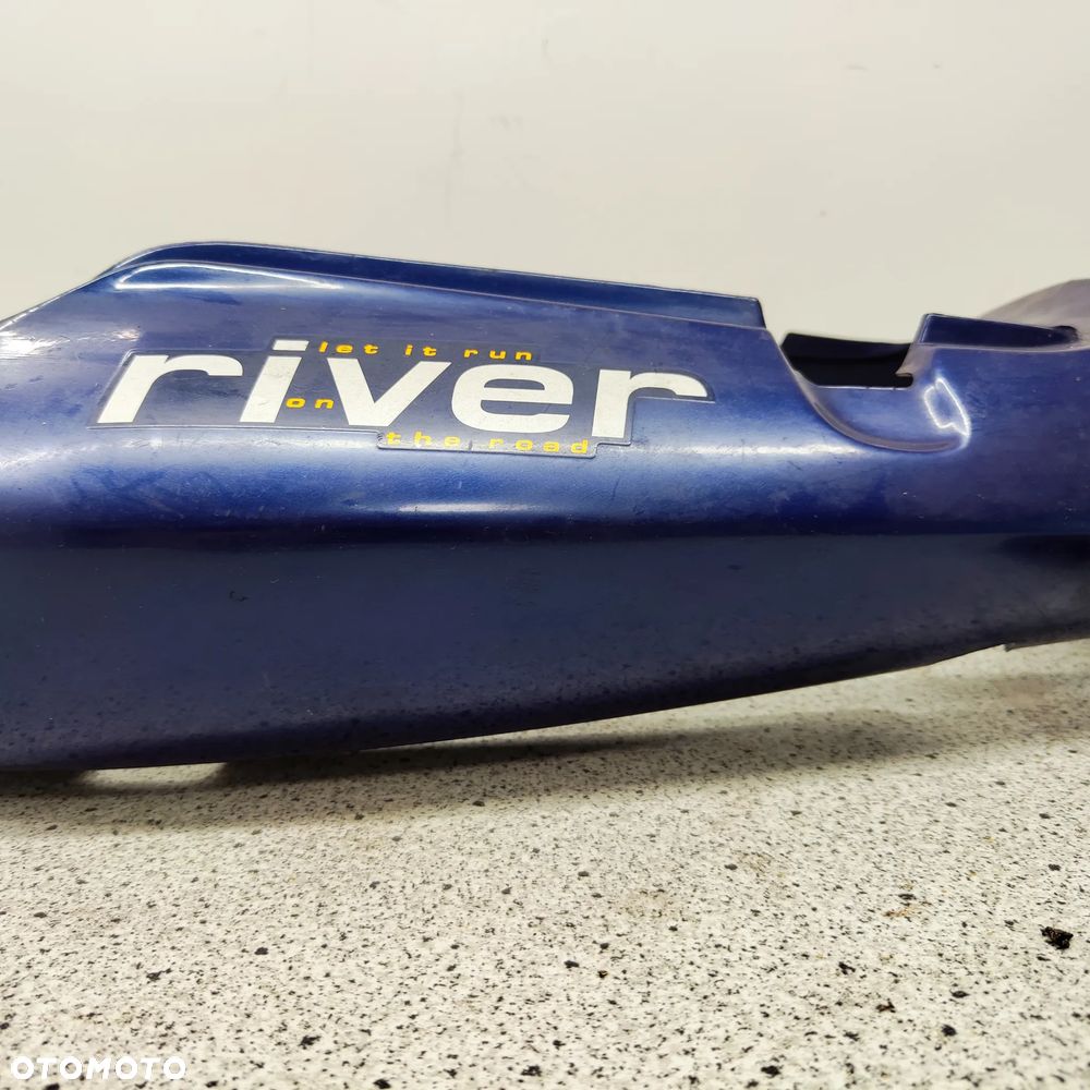 Owiewka, osłona, tył, zadupek, ogon, kierunkowskazy Cagiva River - 4