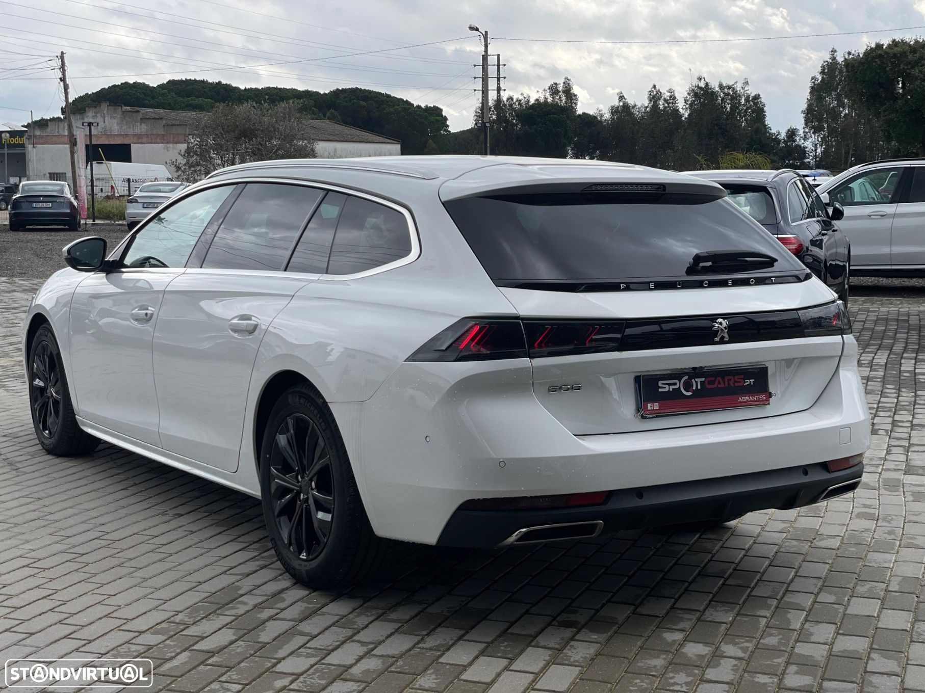 Peugeot 508 SW 1.5 BlueHDi Allure Pack EAT8 - 4