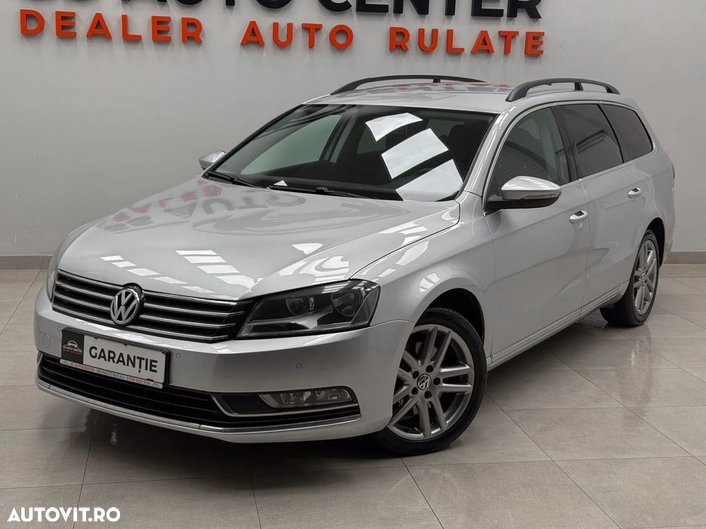 Volkswagen Passat 2.0 TDI BlueMotion Technology DSG Comfortline - 14