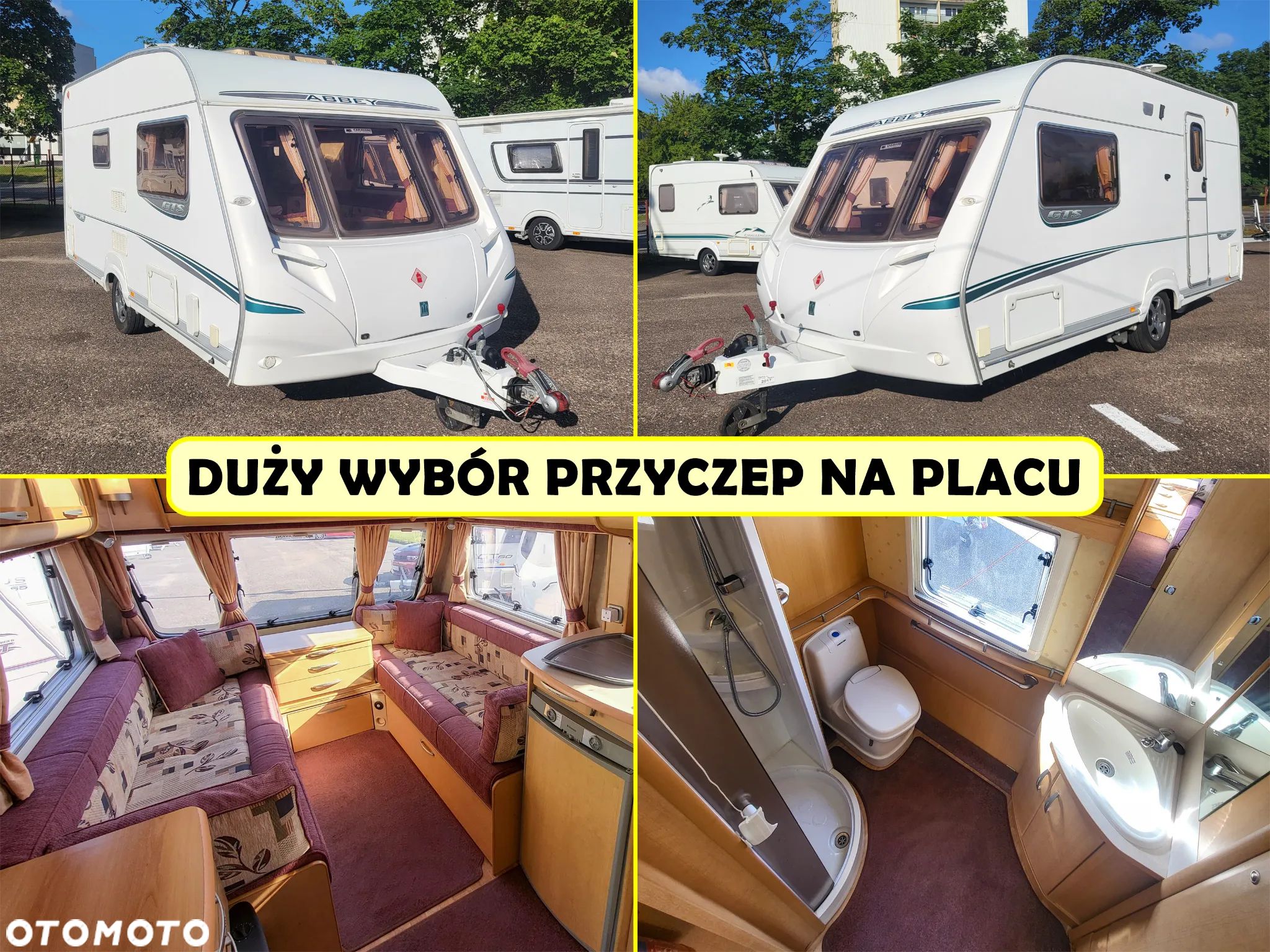 Inny Przyczepa kempingowa - 1