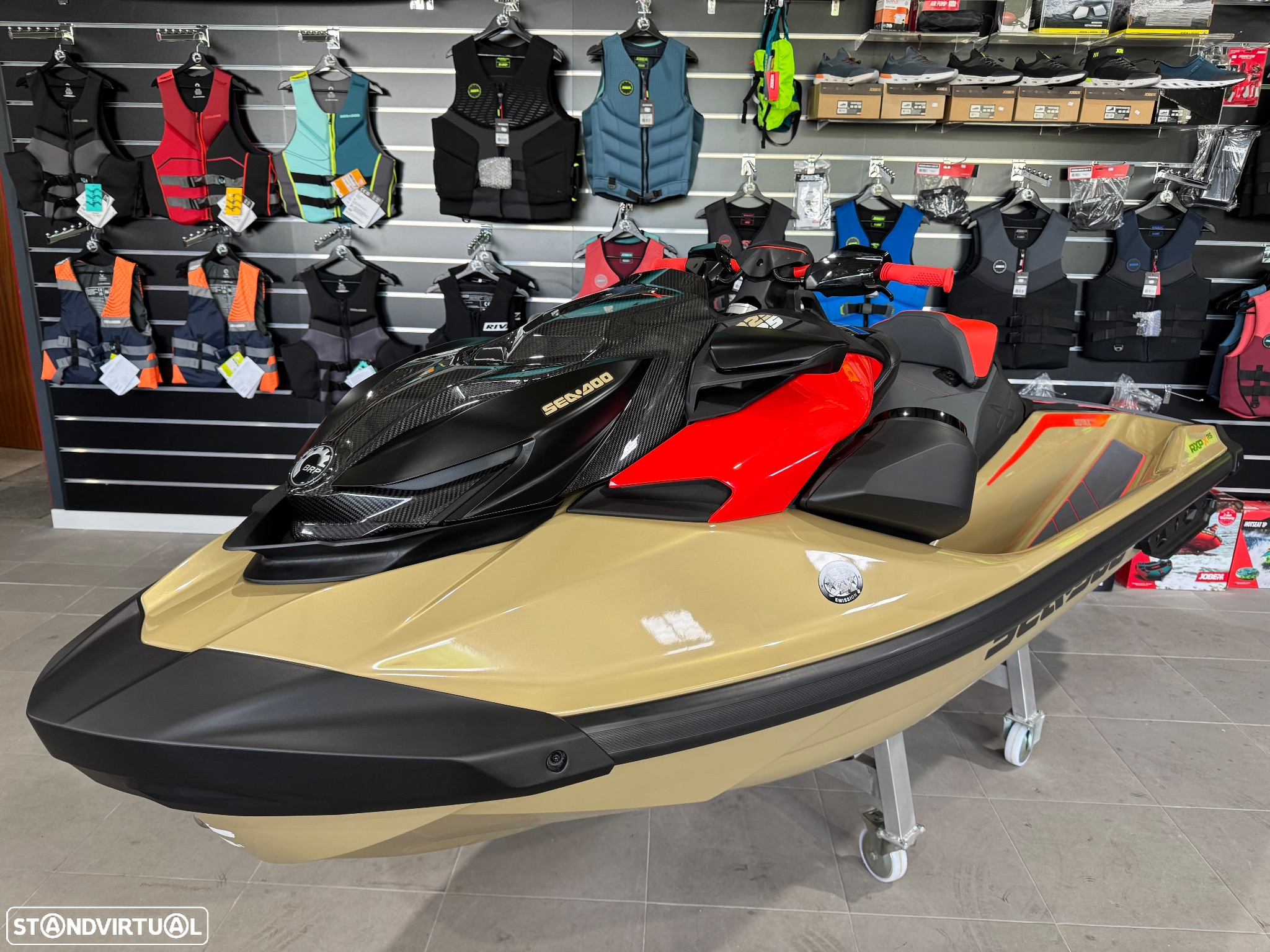 Sea-Doo Seadoo RXP-X 325 RS - 4