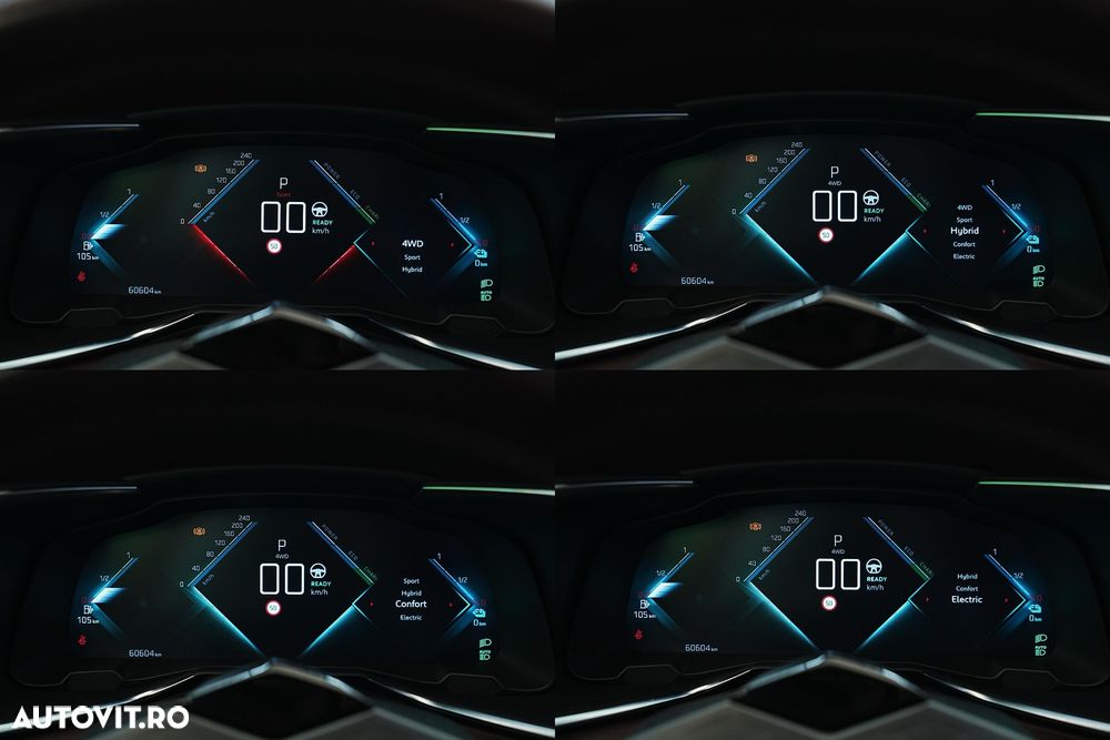 DS Automobiles DS 9 DS9 1.6 PHeV AWD 360 EAT8 OPERA - 22