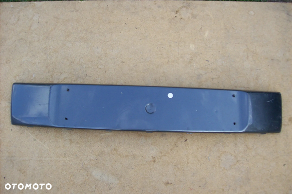 LISTWA PRZEDNIGO ZDERZAKA CITROEN C3 PICASSO
