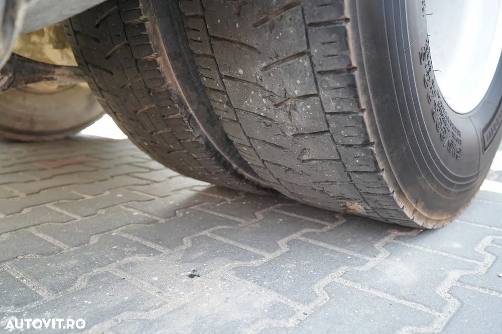 MAN TGS 18.400 / KIT / SISTEM HIDRAULIC / + BASCULĂ ALUMINIU / 26 M3 / 4.500 KG / JANTE DIN ALIAJ / 2017 - 16