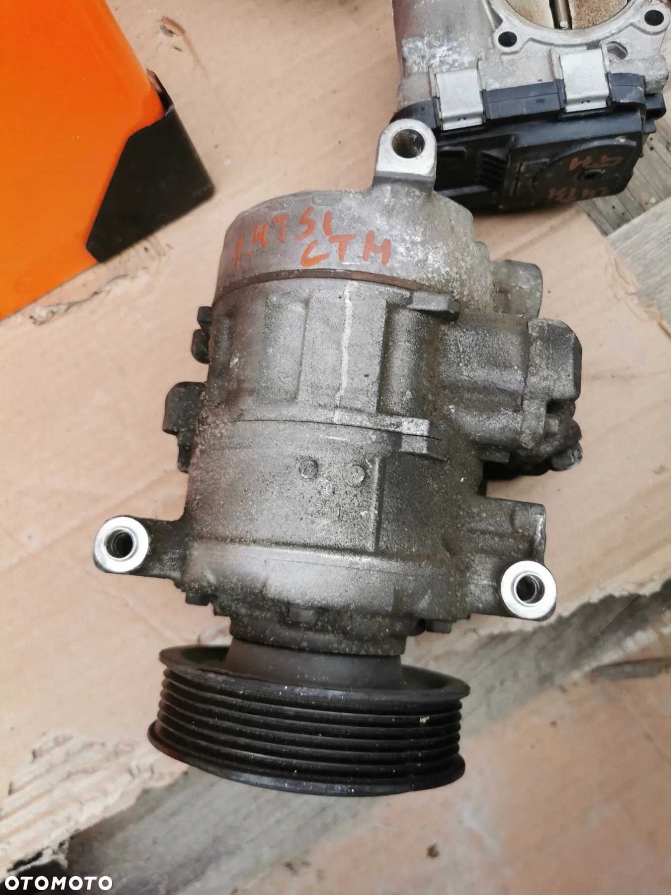 VW SEAT AUDI SKODA 1.4 TSI 1.6 MPI 2.0 TDI 1.9 TDI 2.0 TFSI 1.8 TFSI  SPRĘŻARKA KLIMATYZACJI 1K0820859T 1K0820859F 1K0820859D 1K0820859S - 2